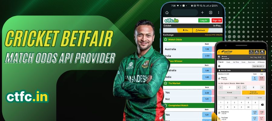 Bet Smarter, Win Bigger: CTFC Betfair Cricket Odds API