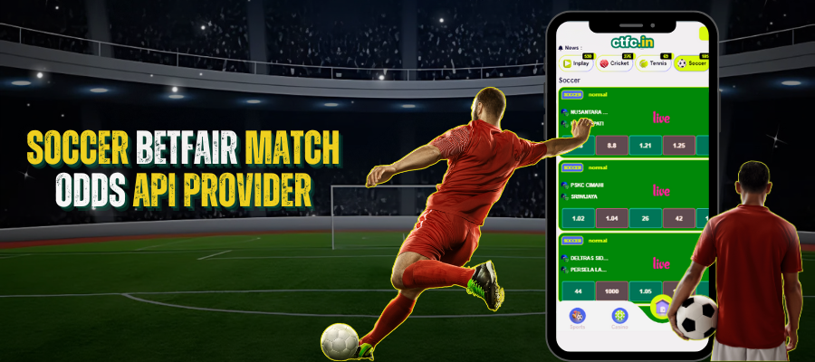 CTFC – Soccer Betfair Match Odds API Provider in Bangladesh