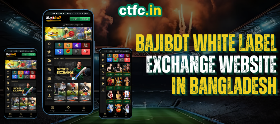 Bajibdt White Label Exchange Website in Bangladesh