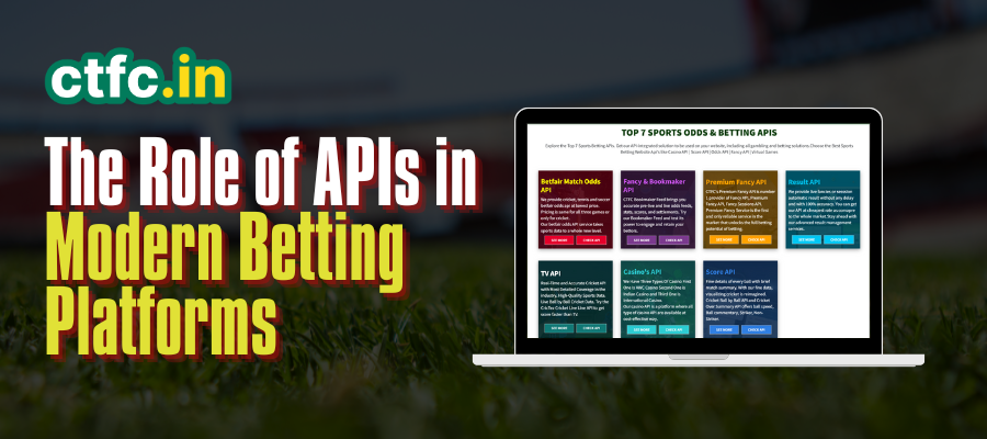 The Role of APIs in Modern Betting Platforms