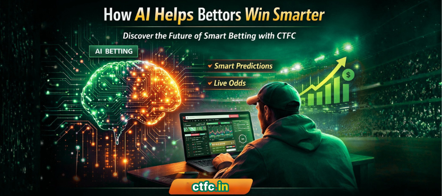 How AI Helps Bettors Win Smarter &ndash; The Future of Online Betting | CTFC